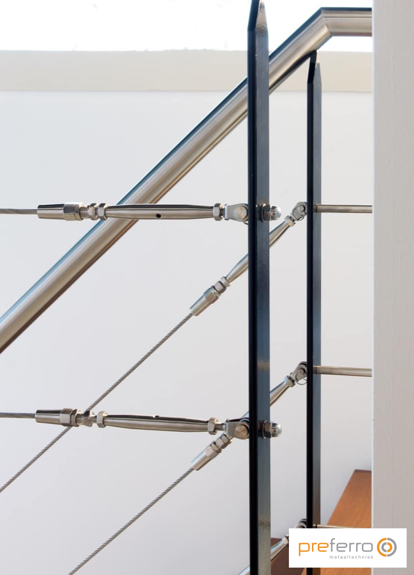 RVS balustrade