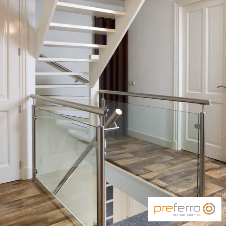 RVS balustrade