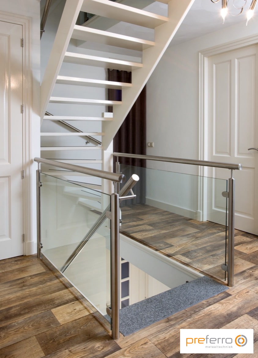 RVS balustrade