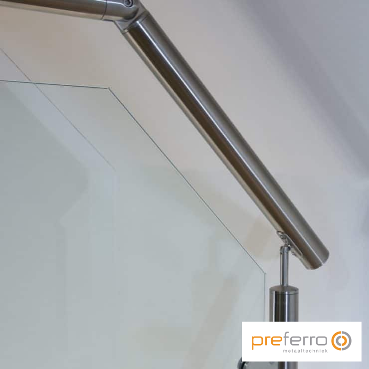 RVS balustrade
