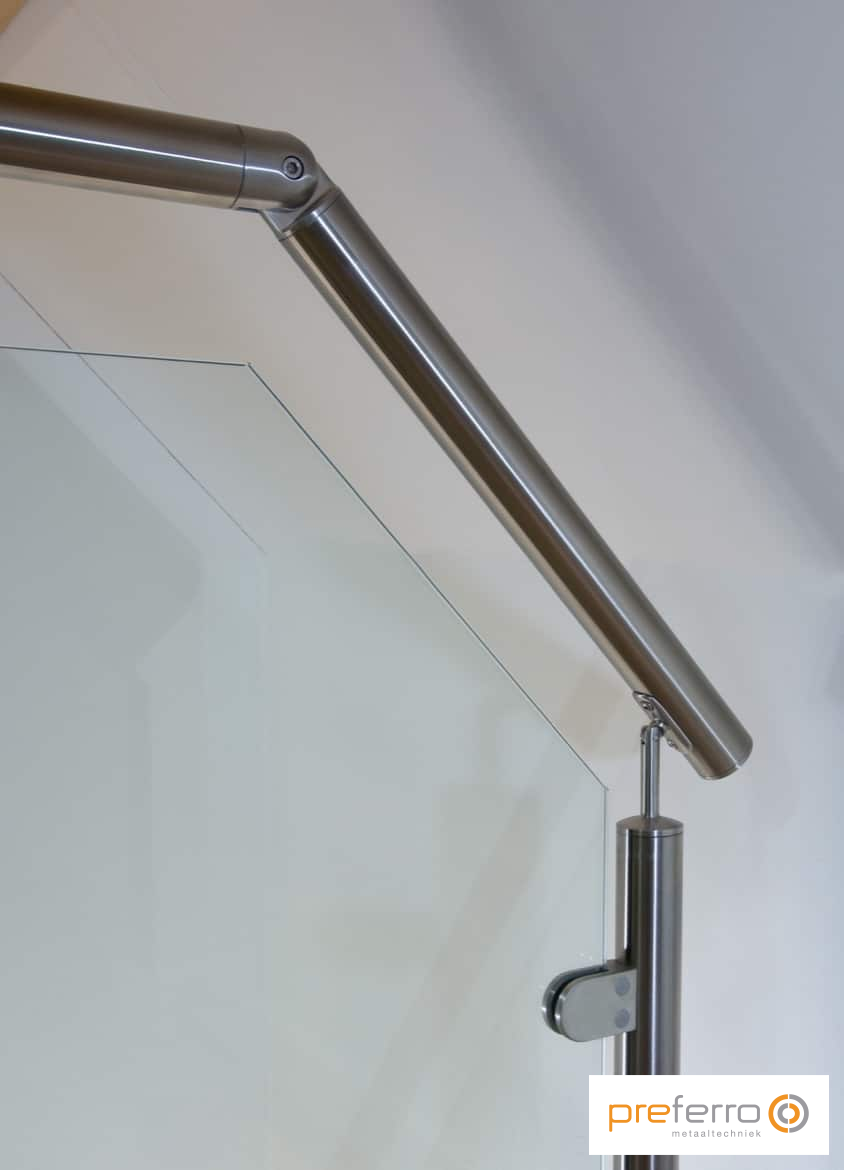 RVS balustrade