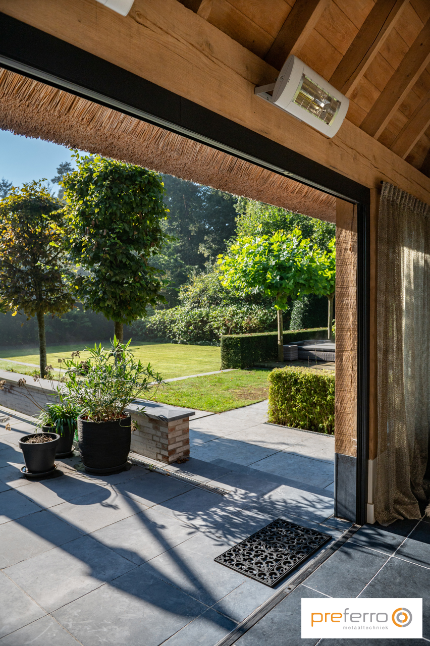 Woonboerderij villa buitenpui